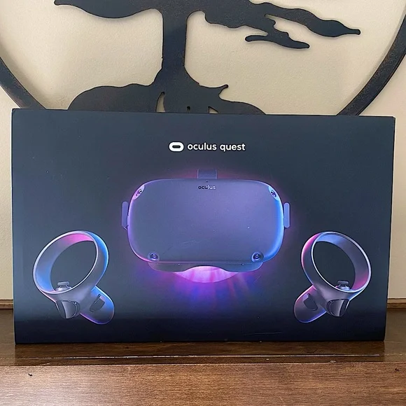  Oculus Quest All-in-one VR Gaming Headset – 64GB : Video Games